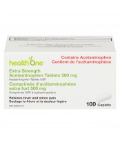health One Acetaminophen 500 mg Tablets